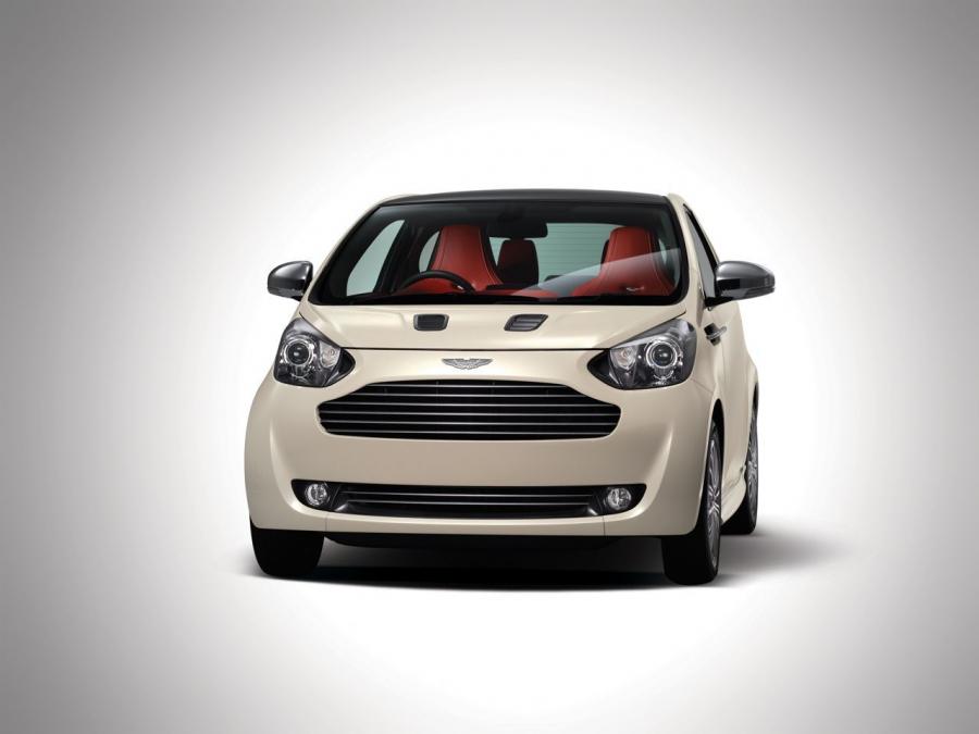  Aston Martin Cygnet Concept 2009 года  (фото 10 из 13)